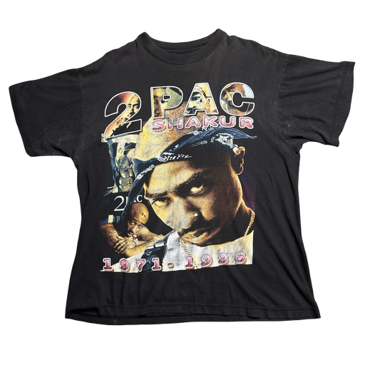 Vintage 2Pac Shakur Tee
