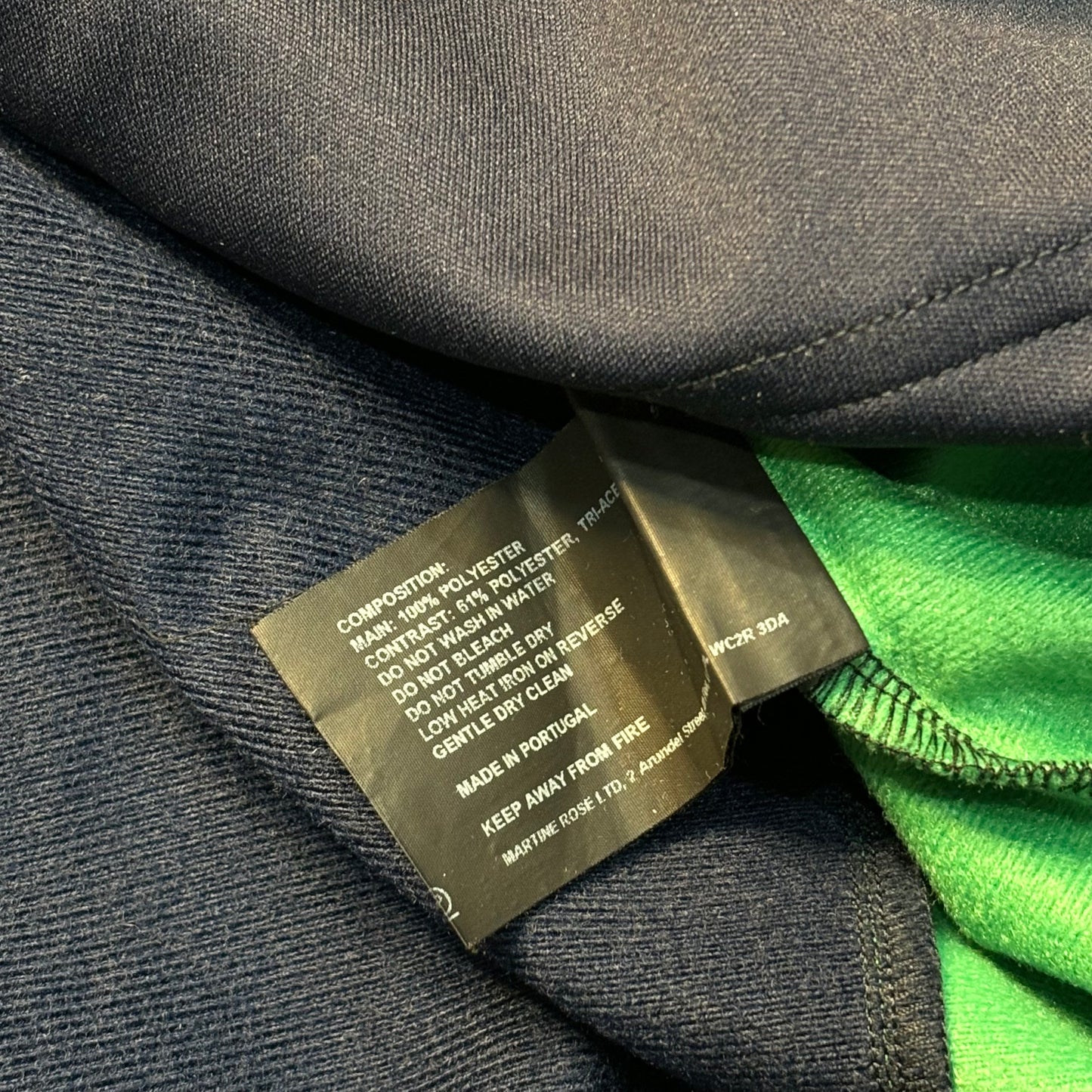 Martine Rose “Rose Sport” Track Jacket