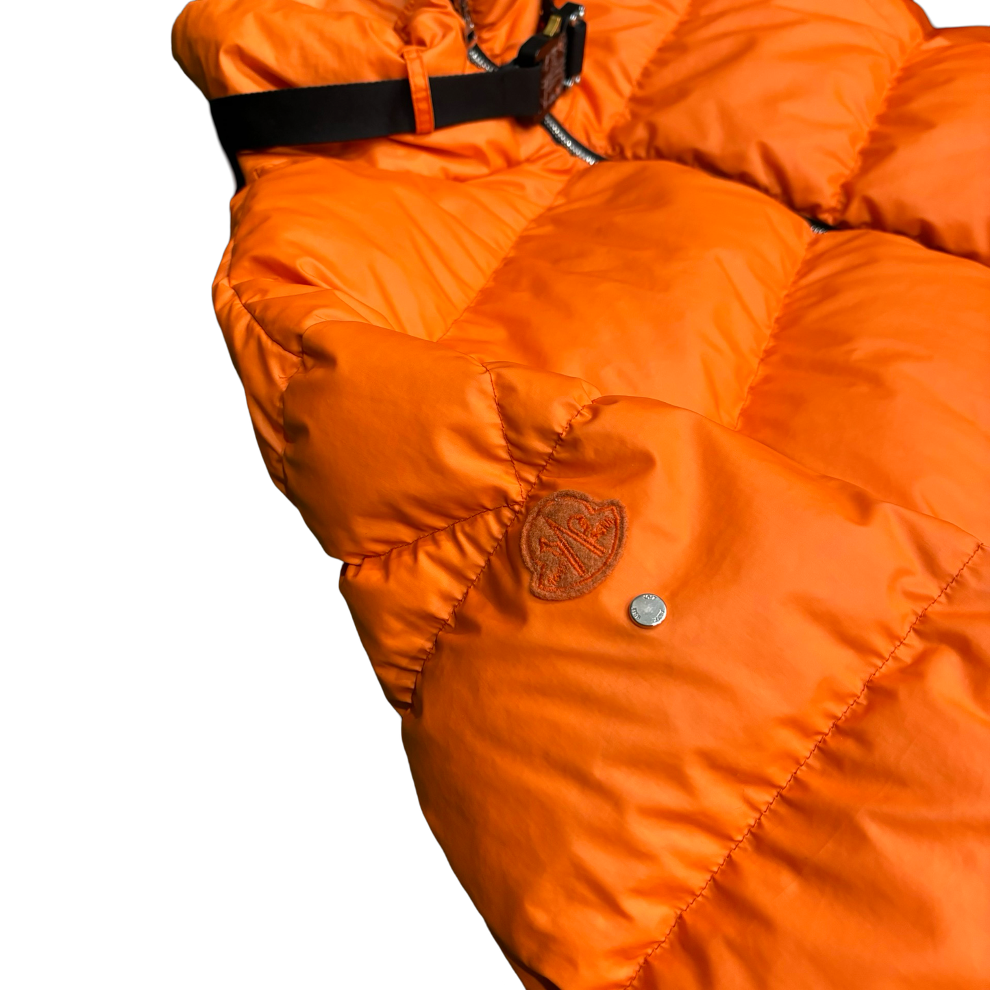 Moncler X Alyx Orange Puffer Jacket