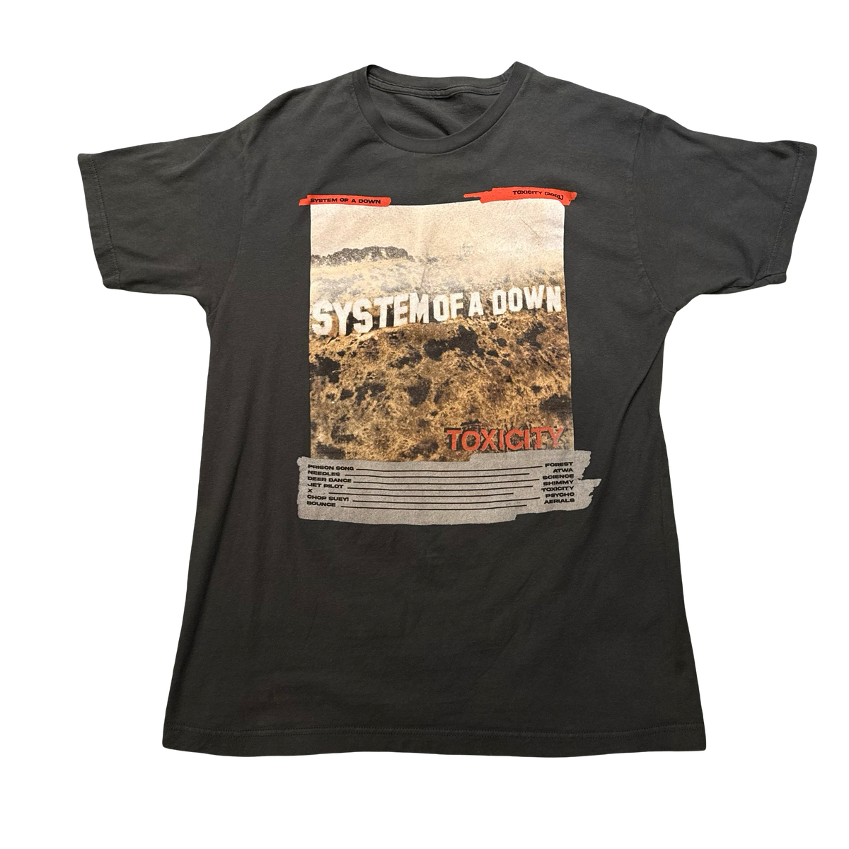 Vintage System of a Down "Toxicity" Tee