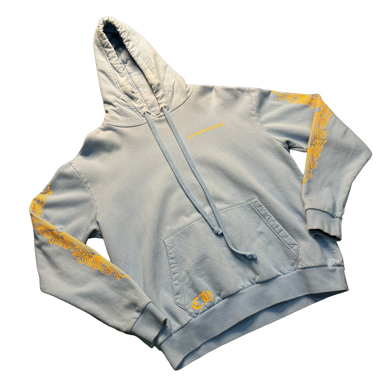 Chrome Hearts Miami Exclusive Floral Hoodie