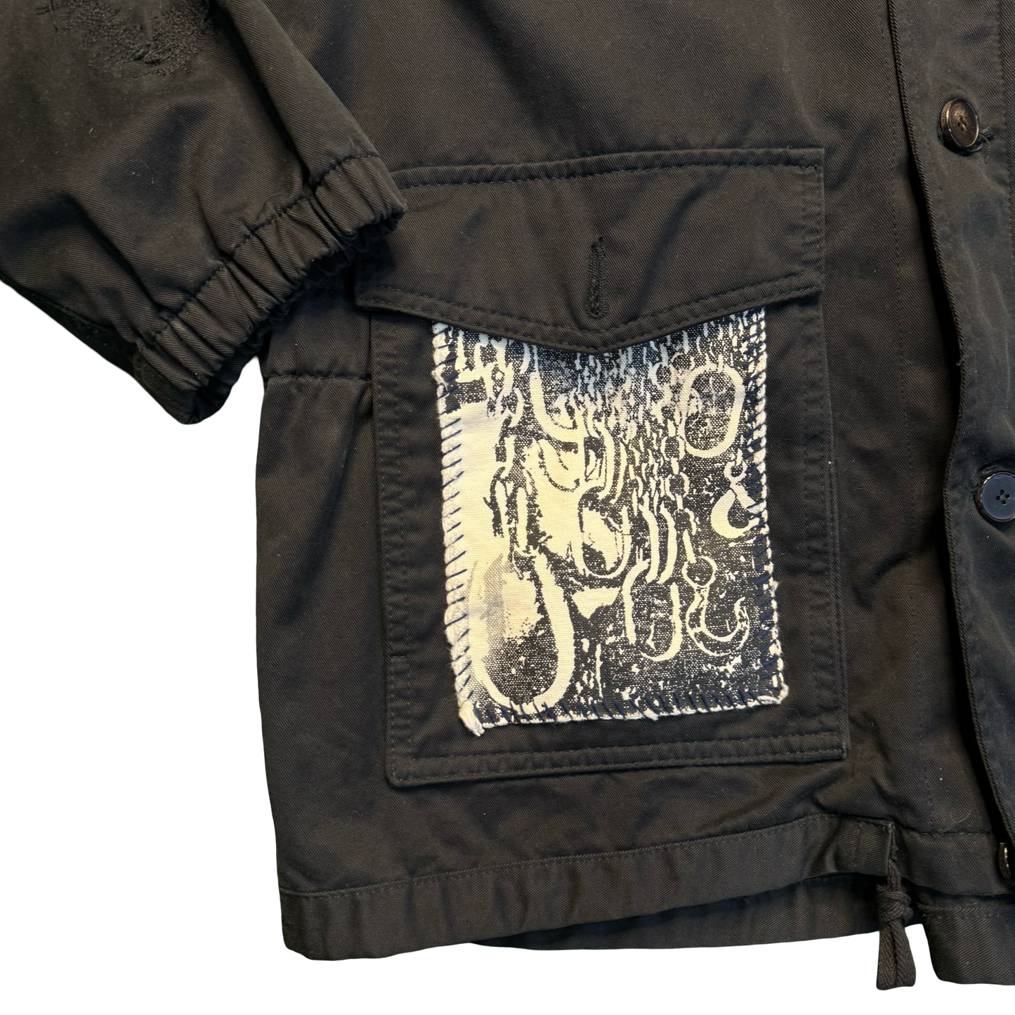 Enfants Riches Déprimés Patchwork Work Jacket