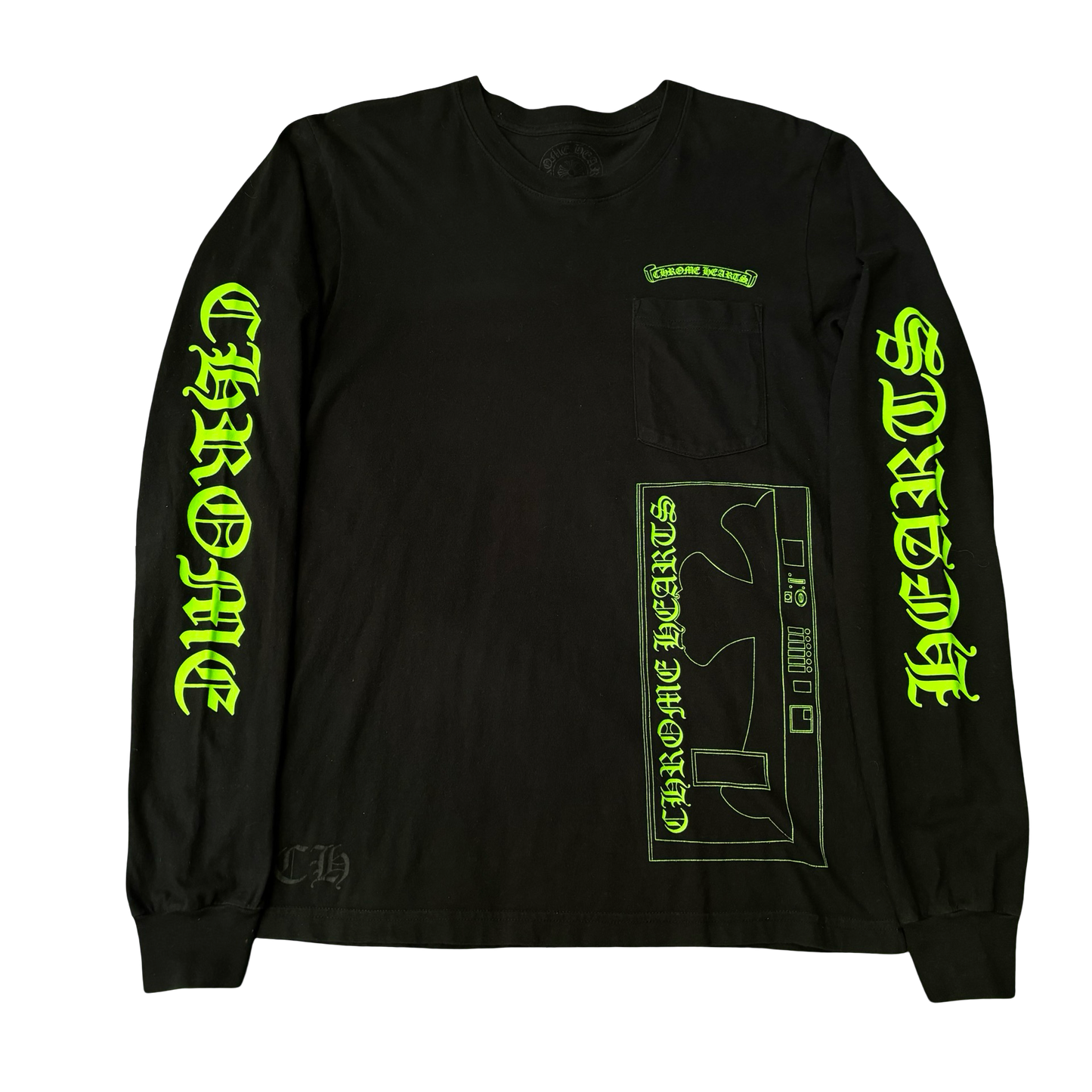 Chrome Hearts Aoyama Exclusive ‘Vending Machine’ Tee