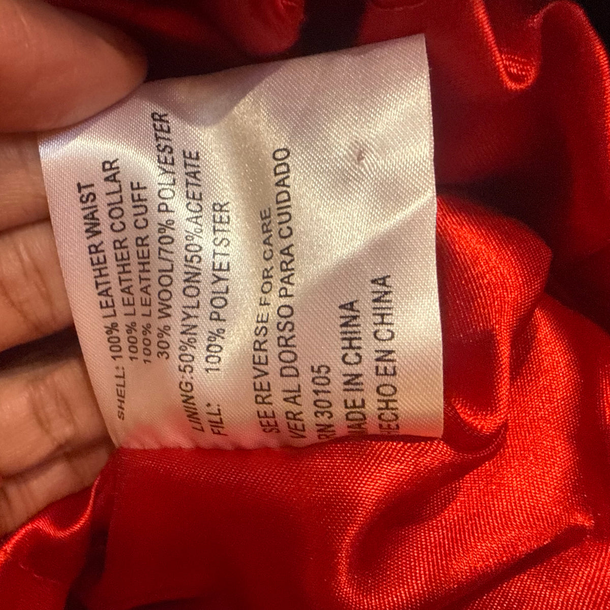 Vintage Jeff Hamilton NBA Patchwork Bomber