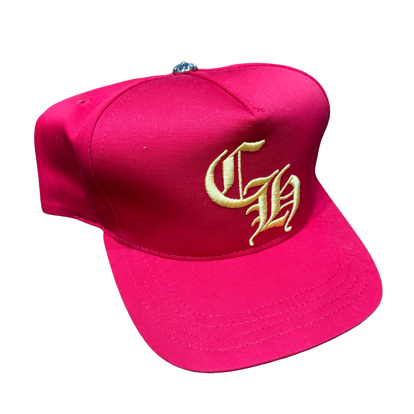 Chrome Hearts Red Trucker Hat