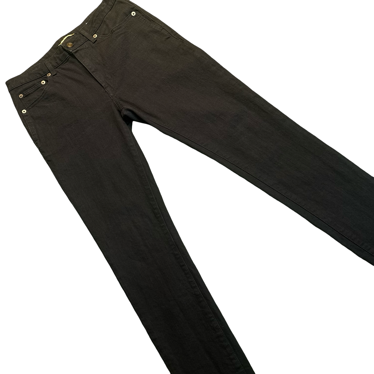 Saint Laurent Black Skinny-Fit Denim Jeans