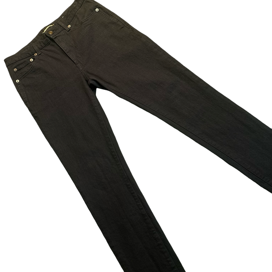 Saint Laurent Black Skinny-Fit Denim Jeans