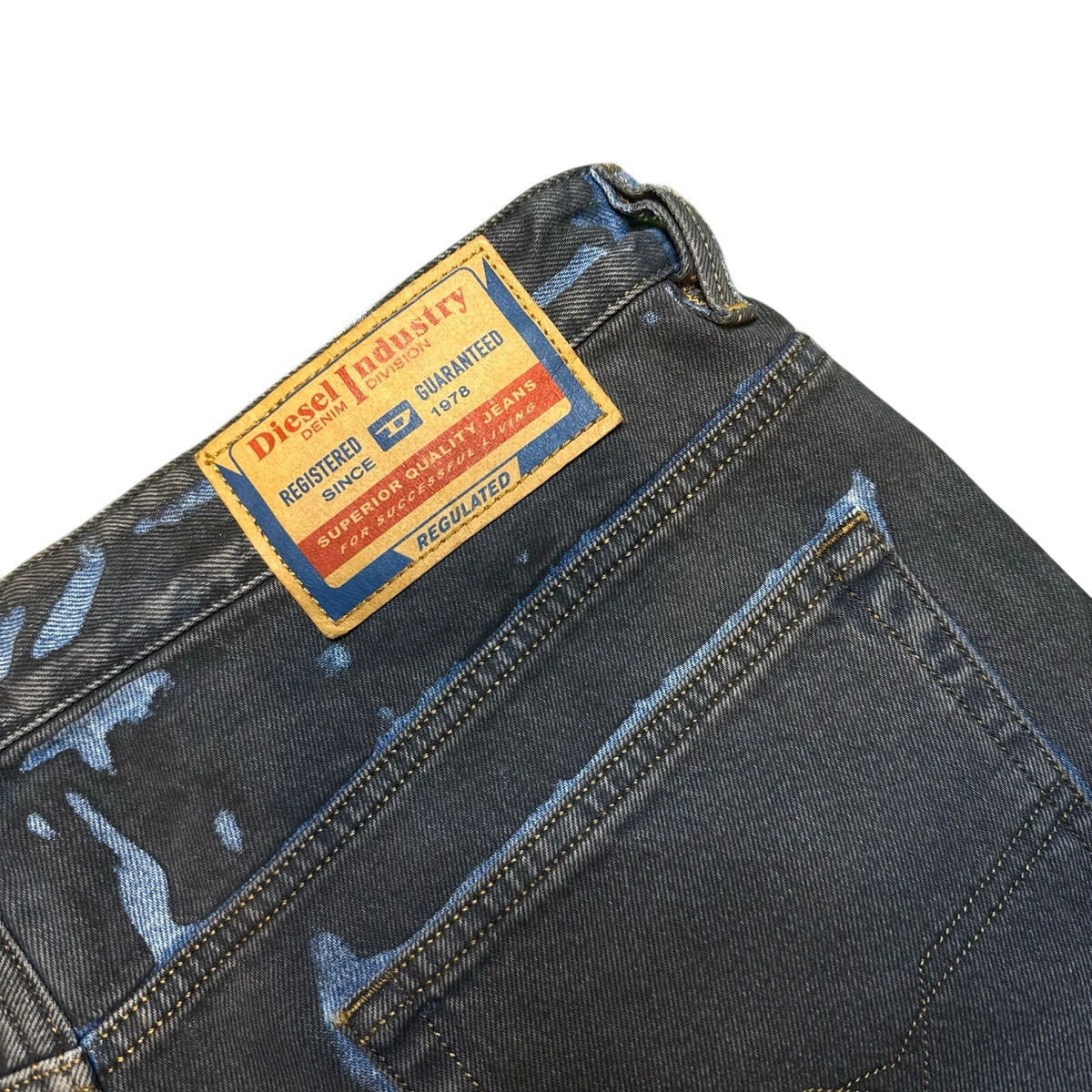 Diesel 1996 D-Sire-S1 Wide Jeans