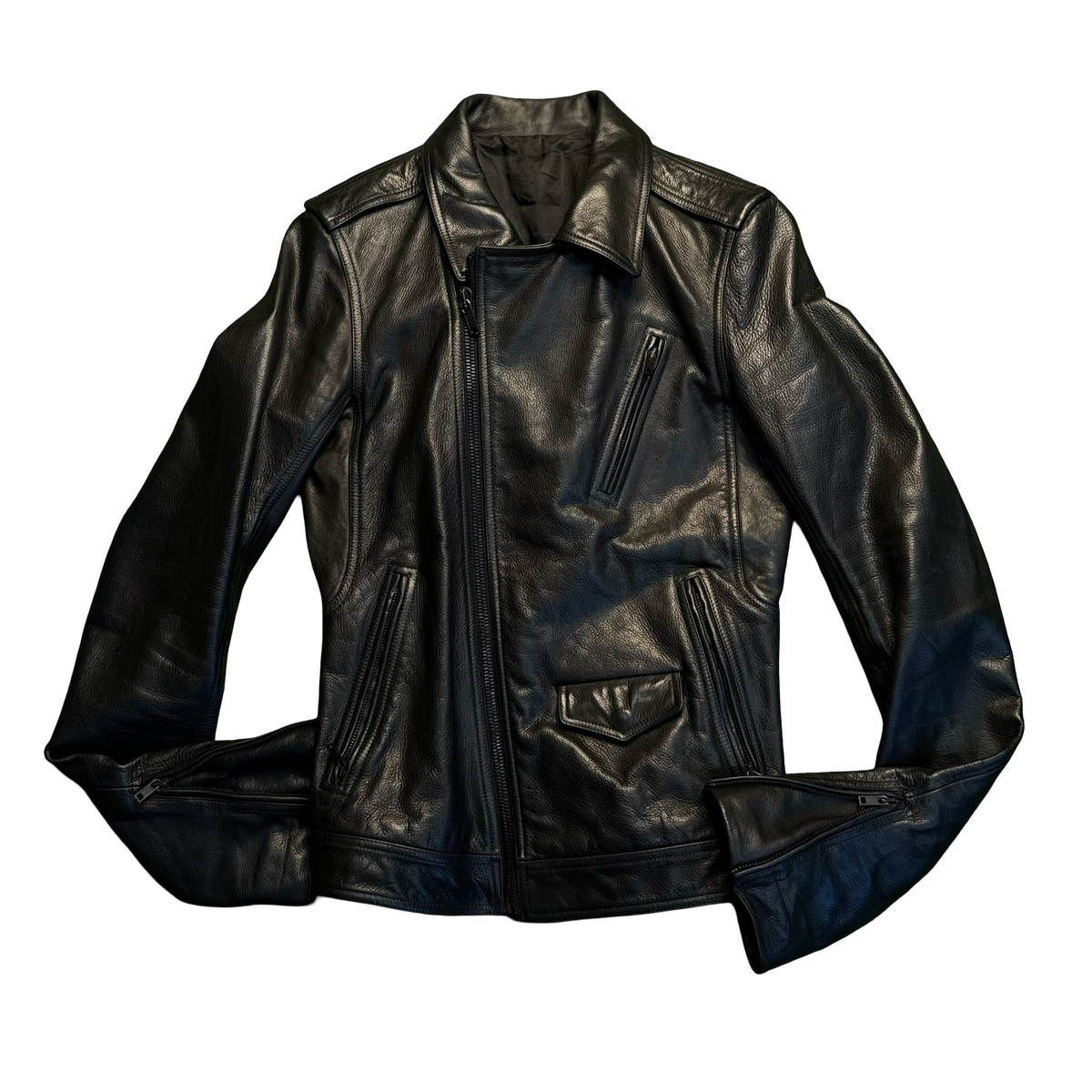 Rick Owens Stooges Leather Jacket