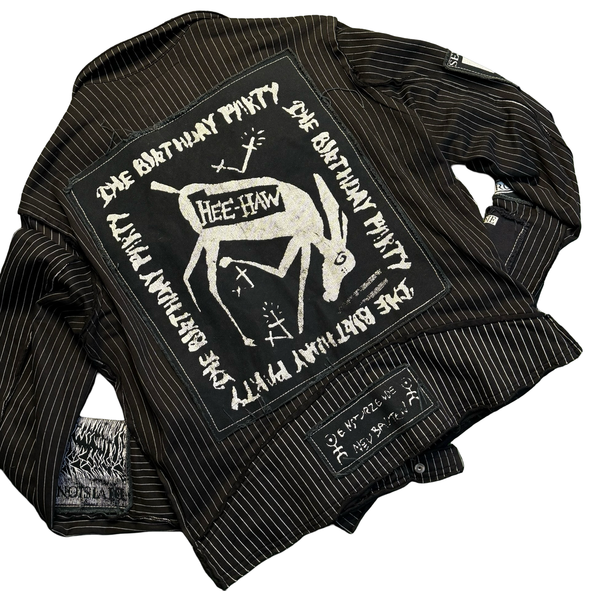 Vintage Tripps NYC Patched Zip Up