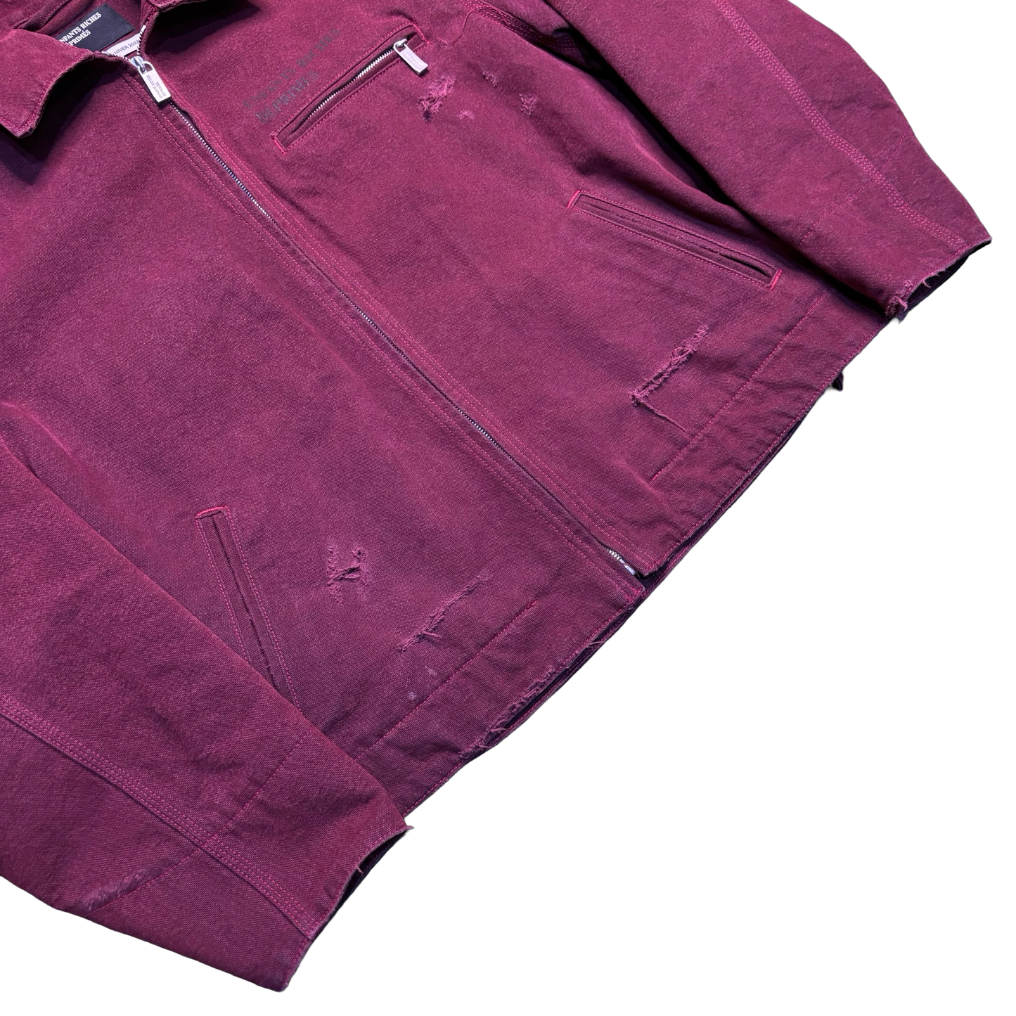 Enfants Riches Deprimes Distressed Work Jacket (Mr.Porter Exclusive)