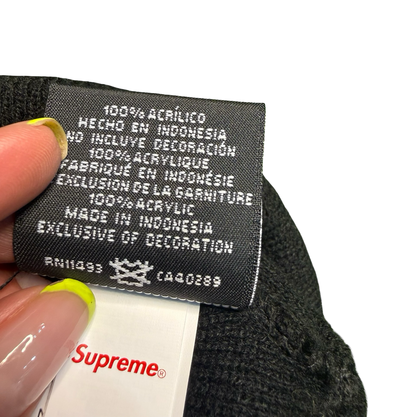 Supreme New Era Beanie