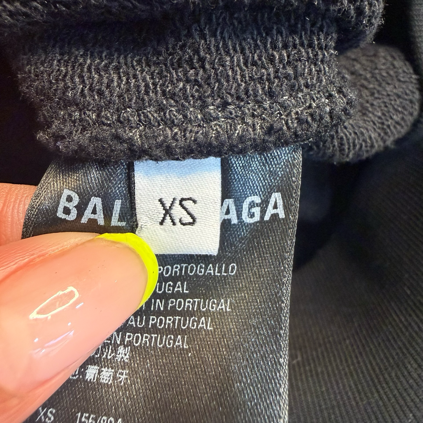 Balenciaga Political Campaign Hoodie