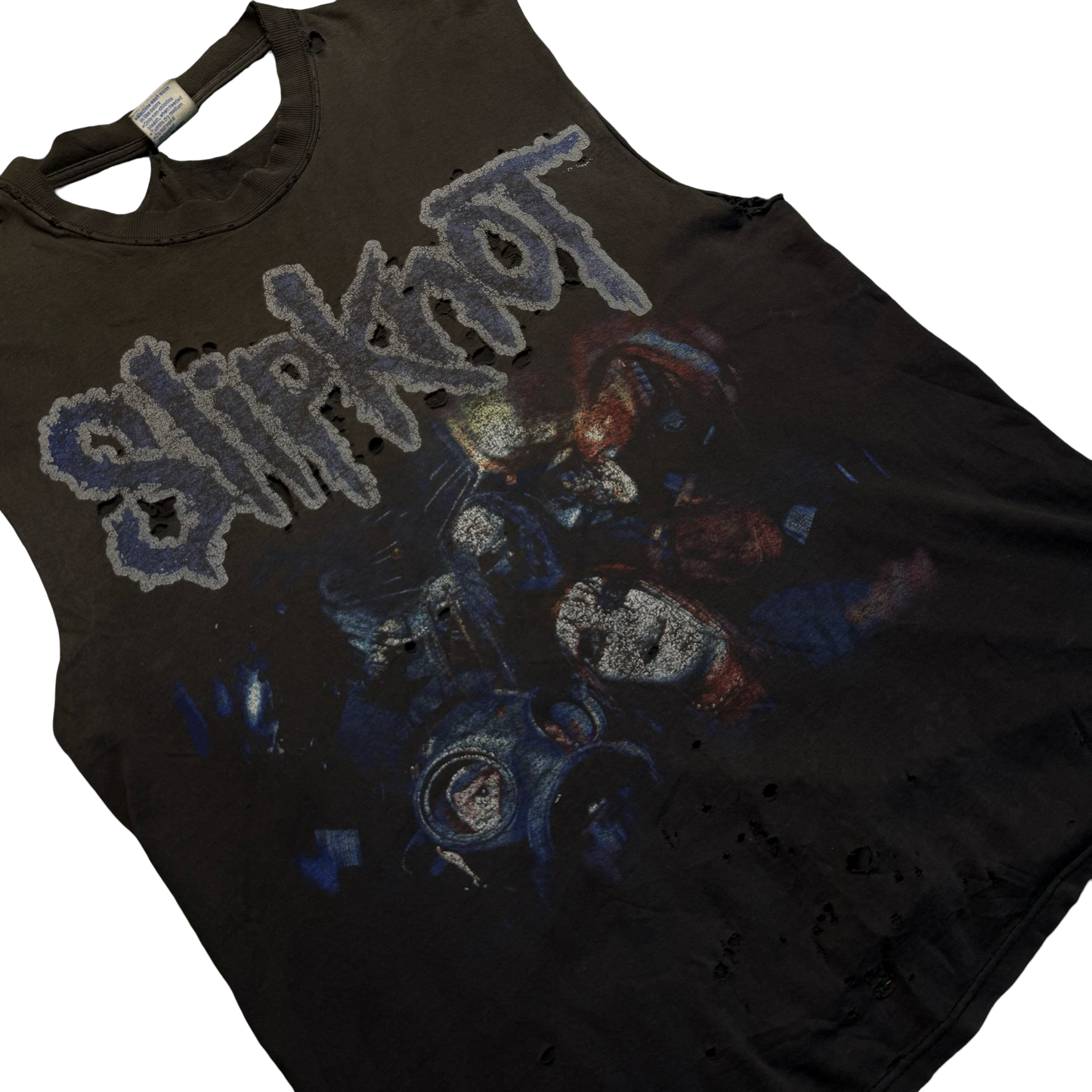 Vintage Slipknot Cutoff Tee