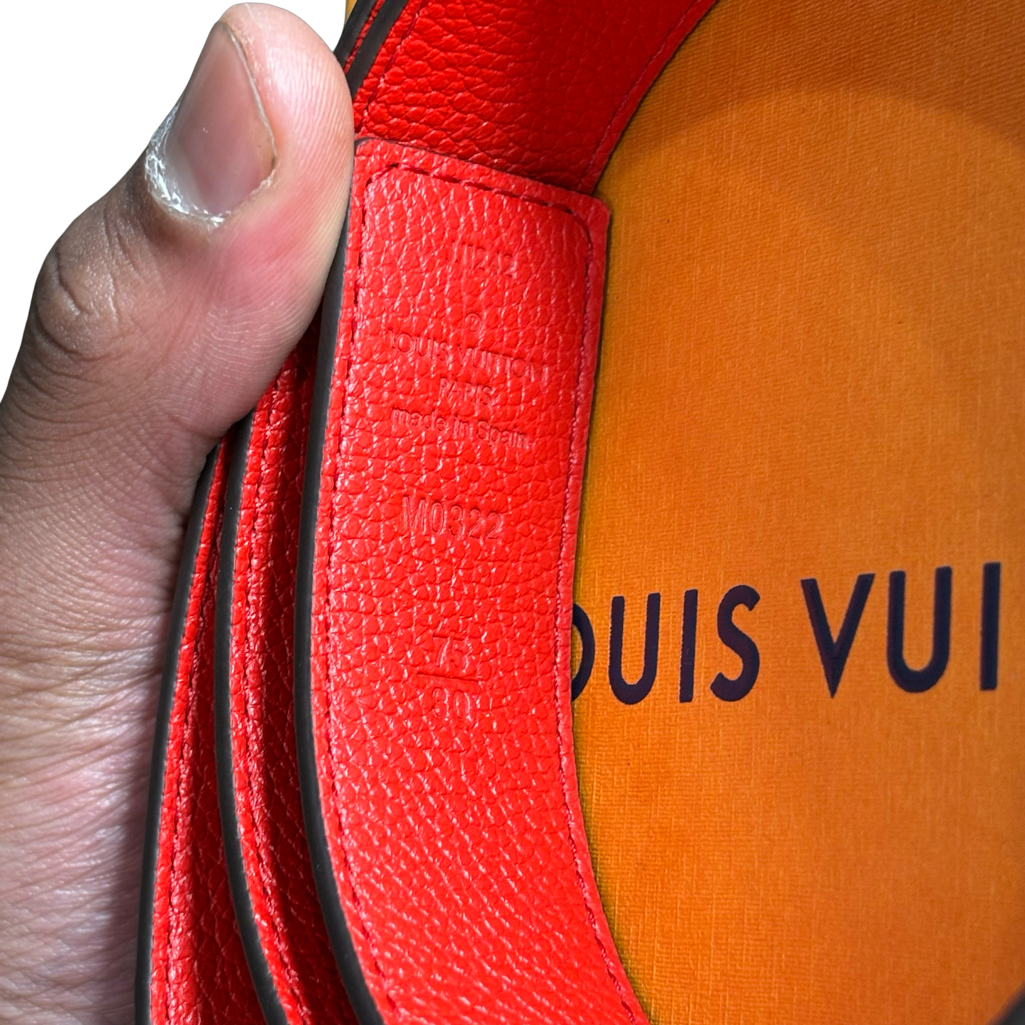 Louis Vuitton Reversible Belt