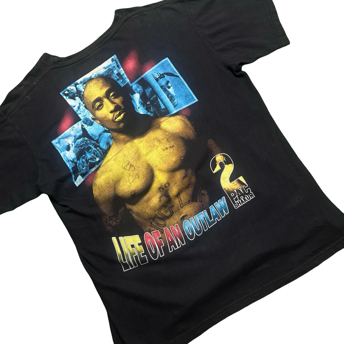 Vintage Tupac “Makaveli” Tee