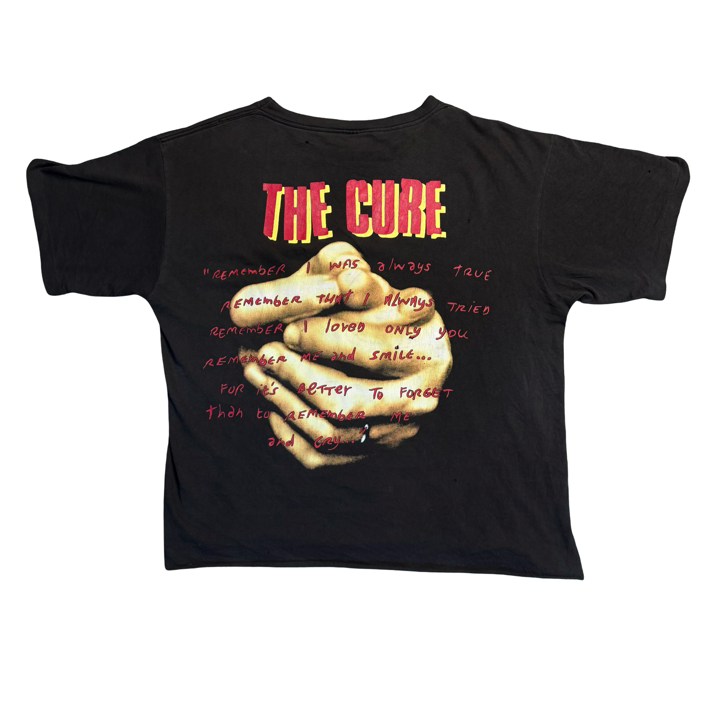Vintage 1996 The Cure "Wild Mood Swings" Tee