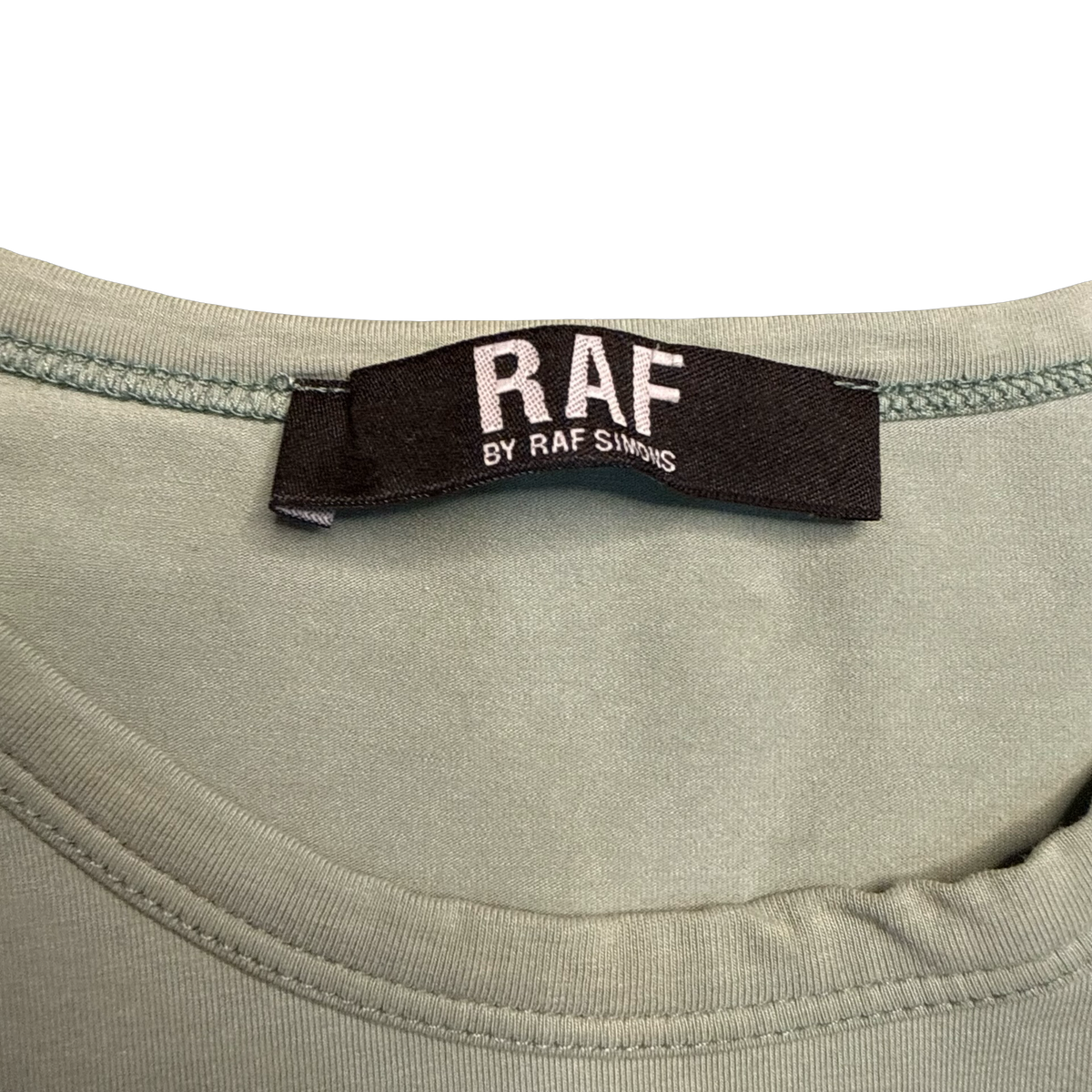 Raf by Raf Simons "New Tribes" 3/4 Sleeve Graphic Tee