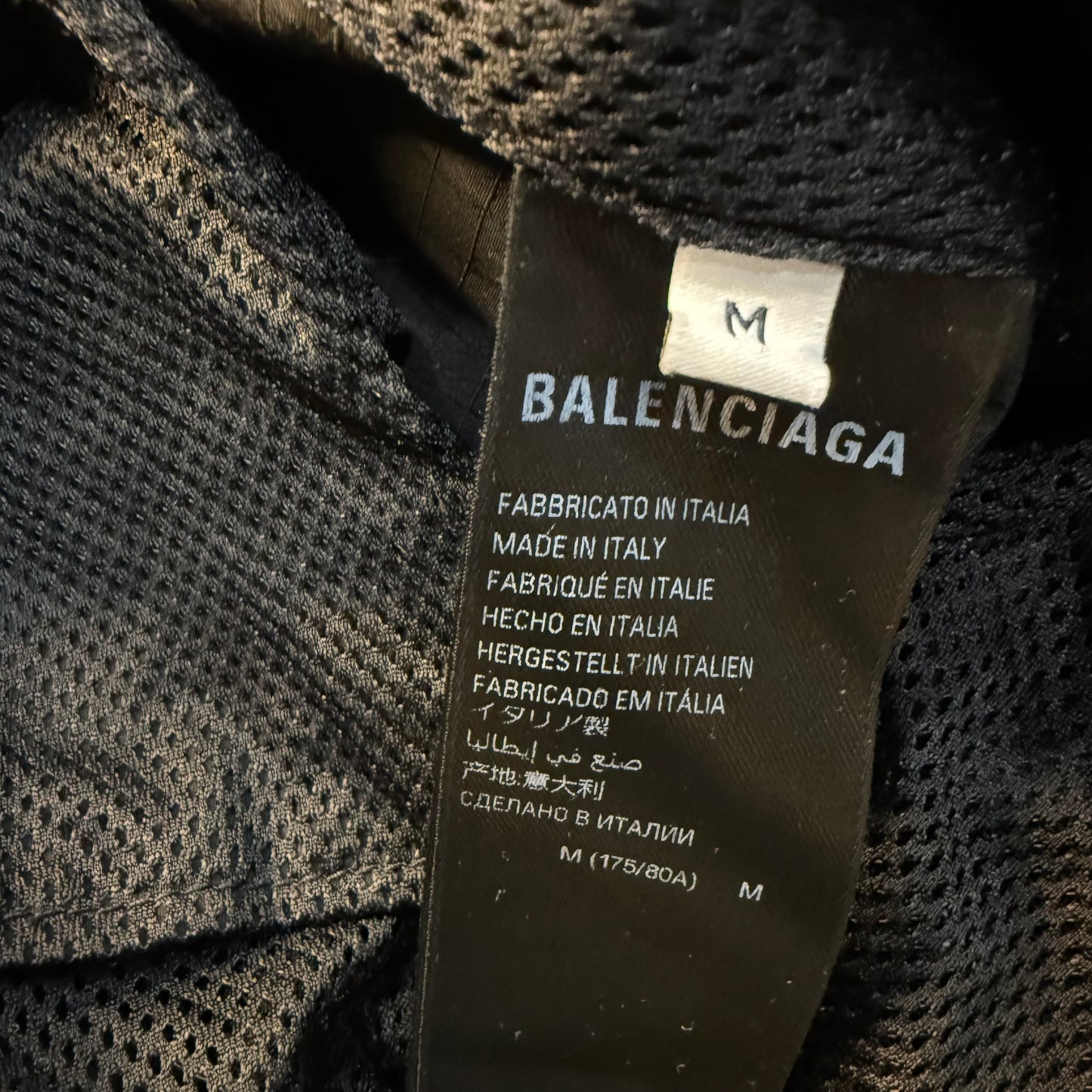 Balenciaga Unity Logo Convertible Cargo Pants