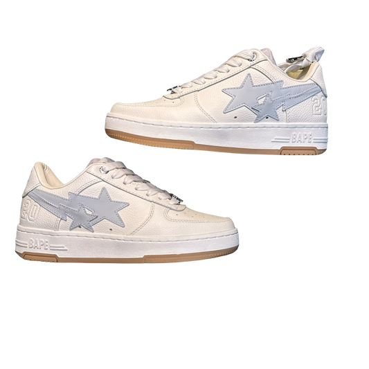 A Bathing Ape x Highsnobiety Double Stars BAPE Stars sneakers