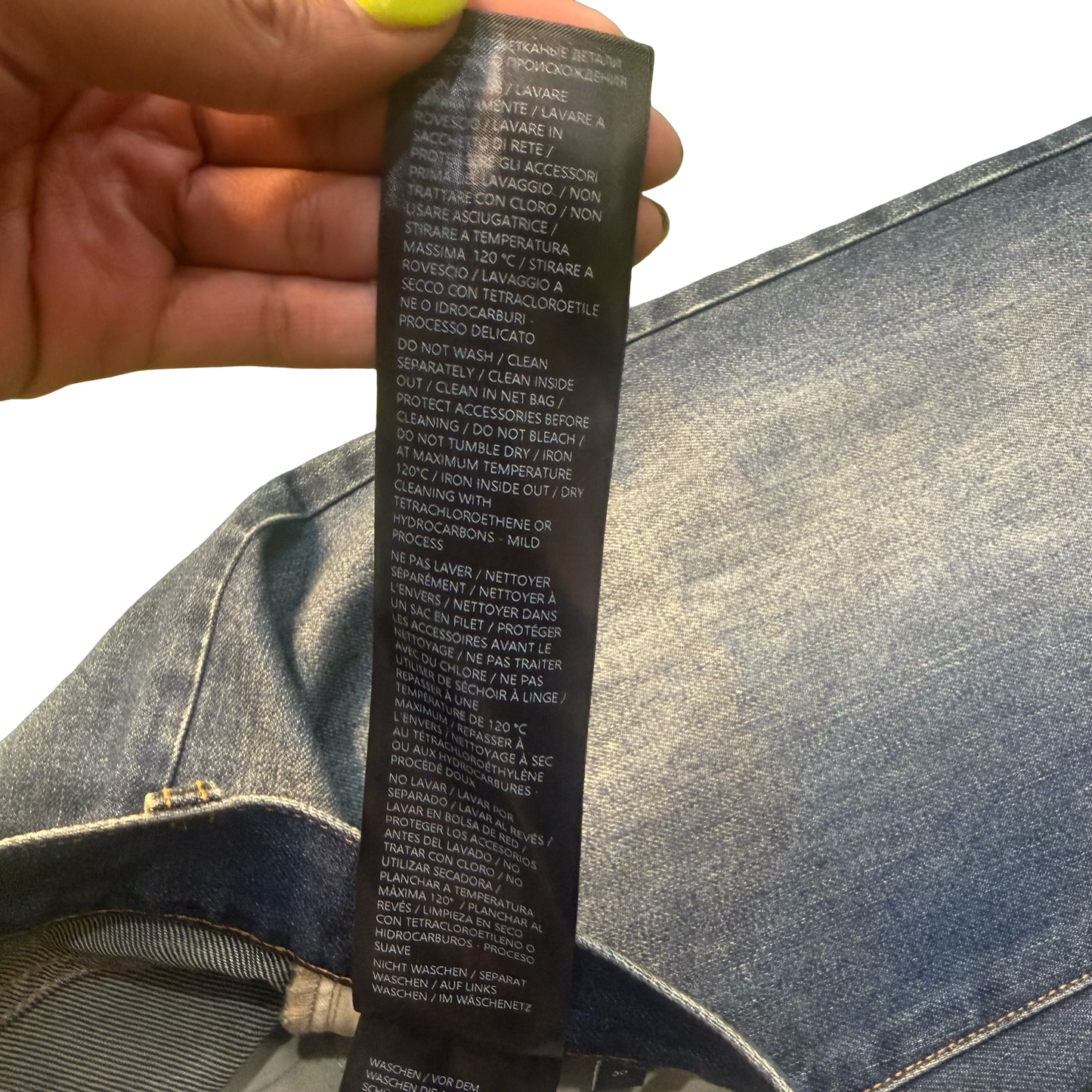 Gucci Horsebit Jeans