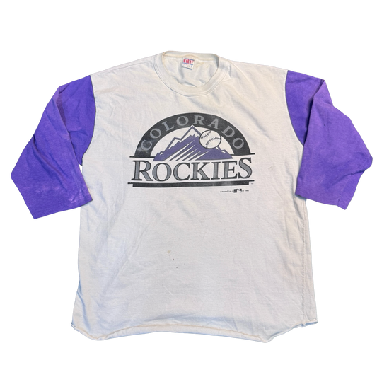 Vintage 1993 Colorado Rockies Tee