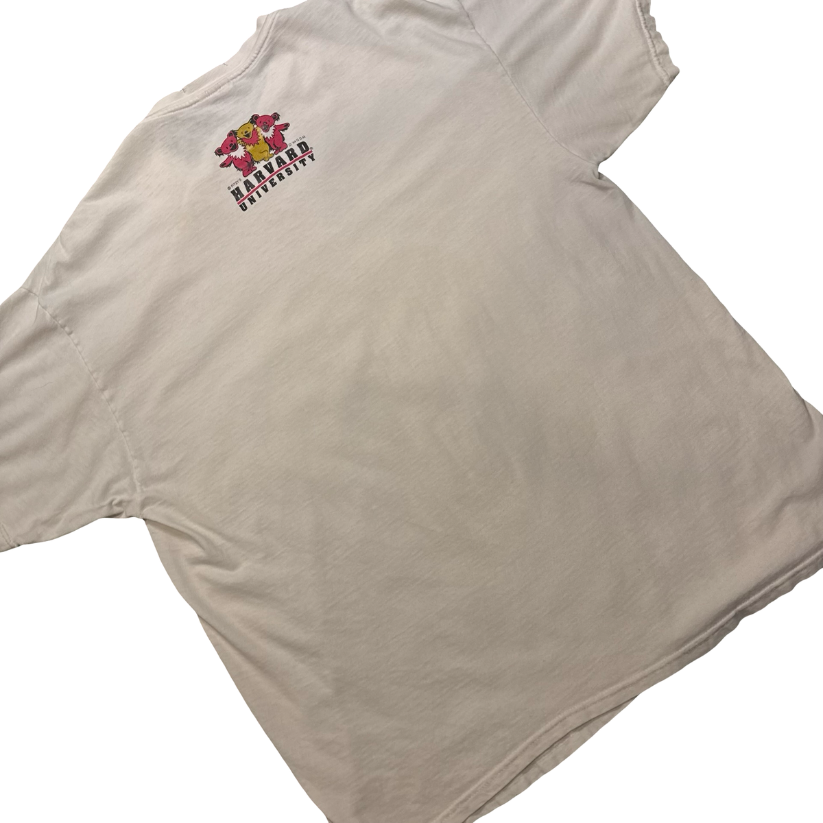 Vintage 1990s Grateful Dead "Harvard" College Tee