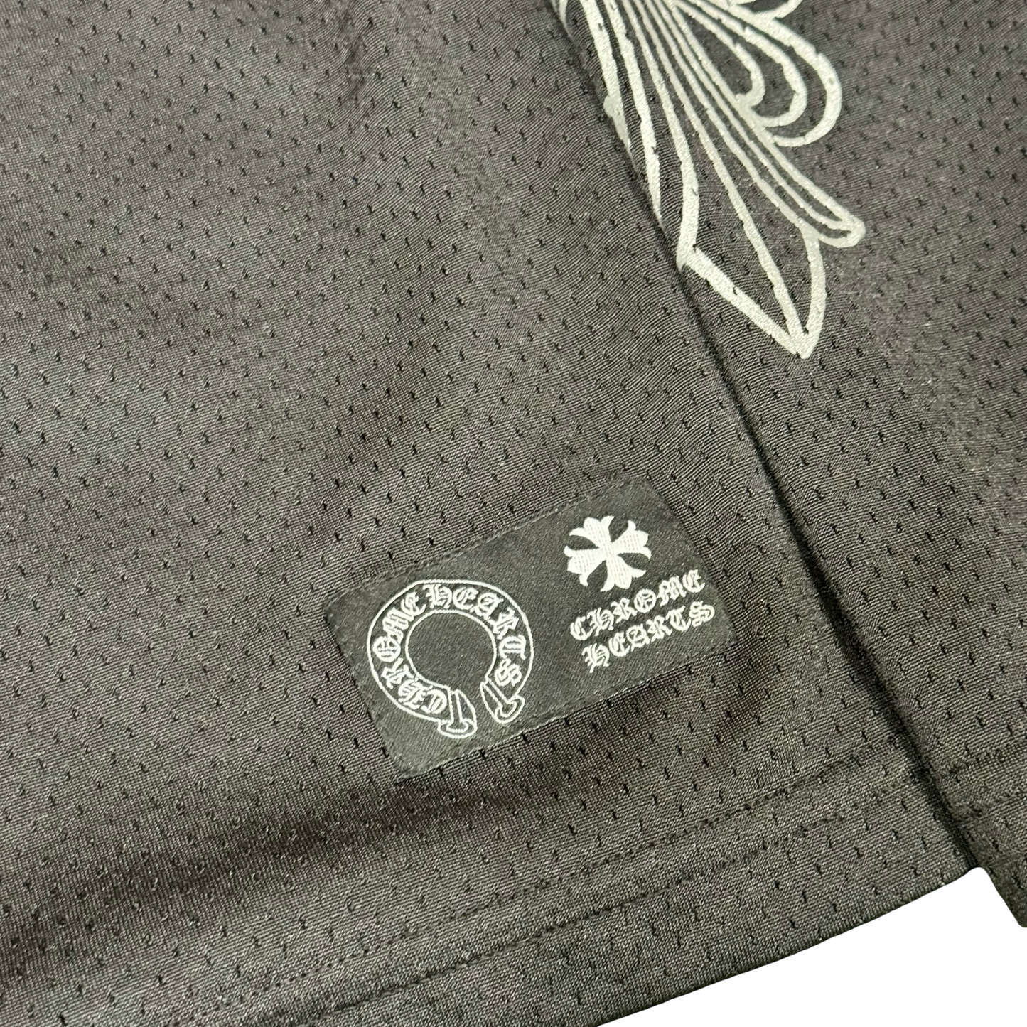 Chrome Hearts Mesh Long Sleeve Jersey