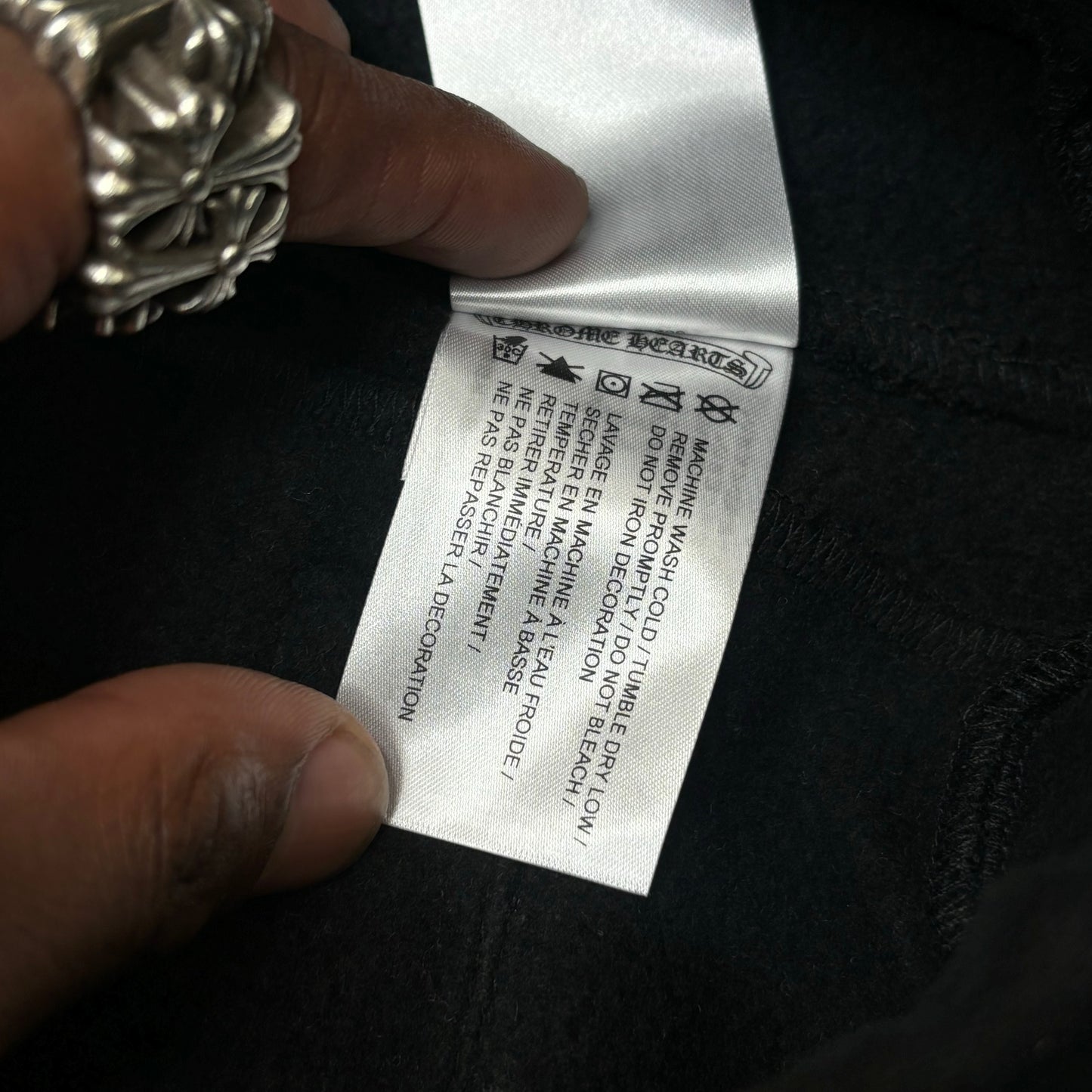 Chrome Hearts Script Logo Sweatpants