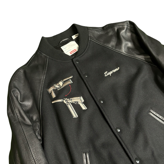 Supreme Aeon Flux Varsity Jacket
