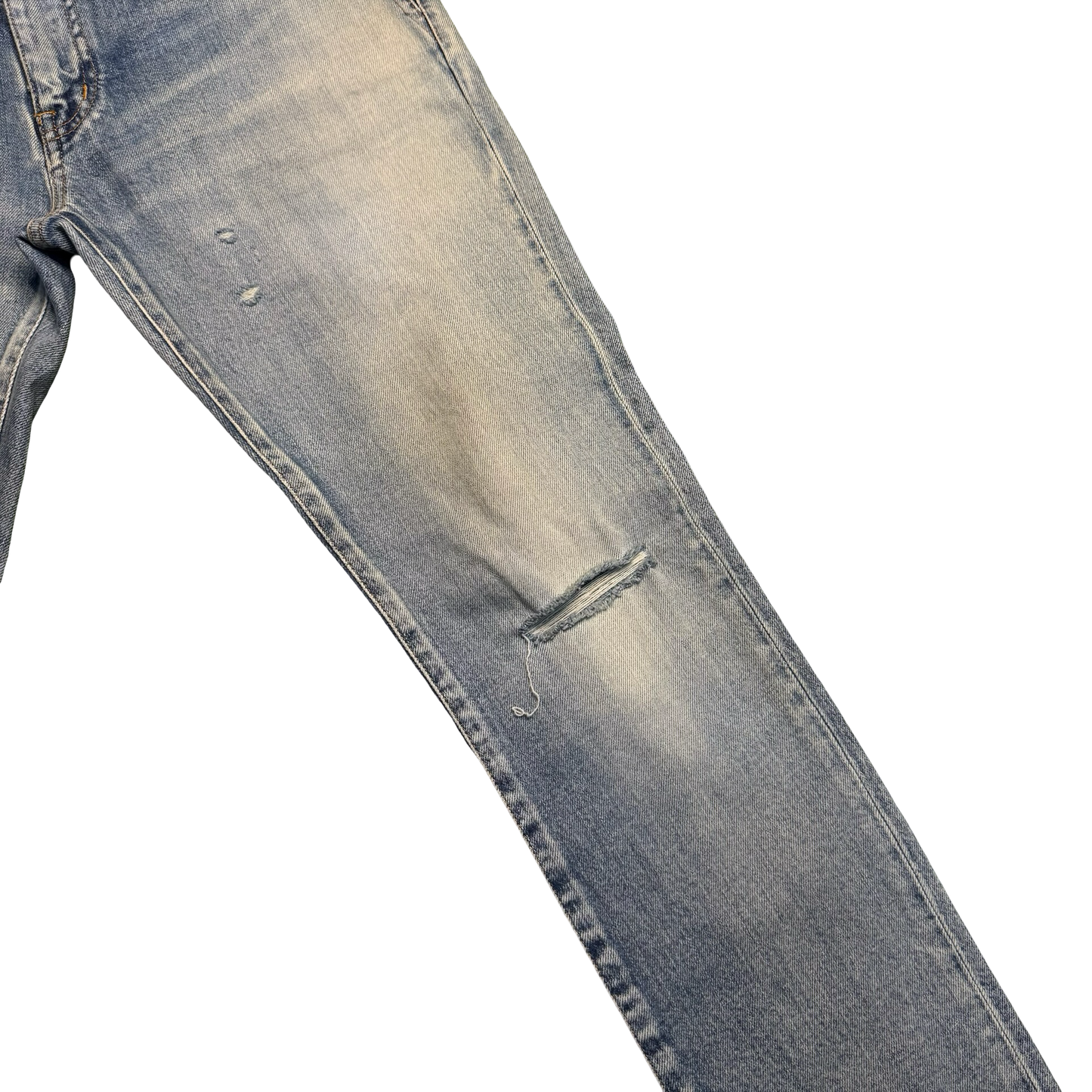 Saint Laurent D02 Distressed Jeans