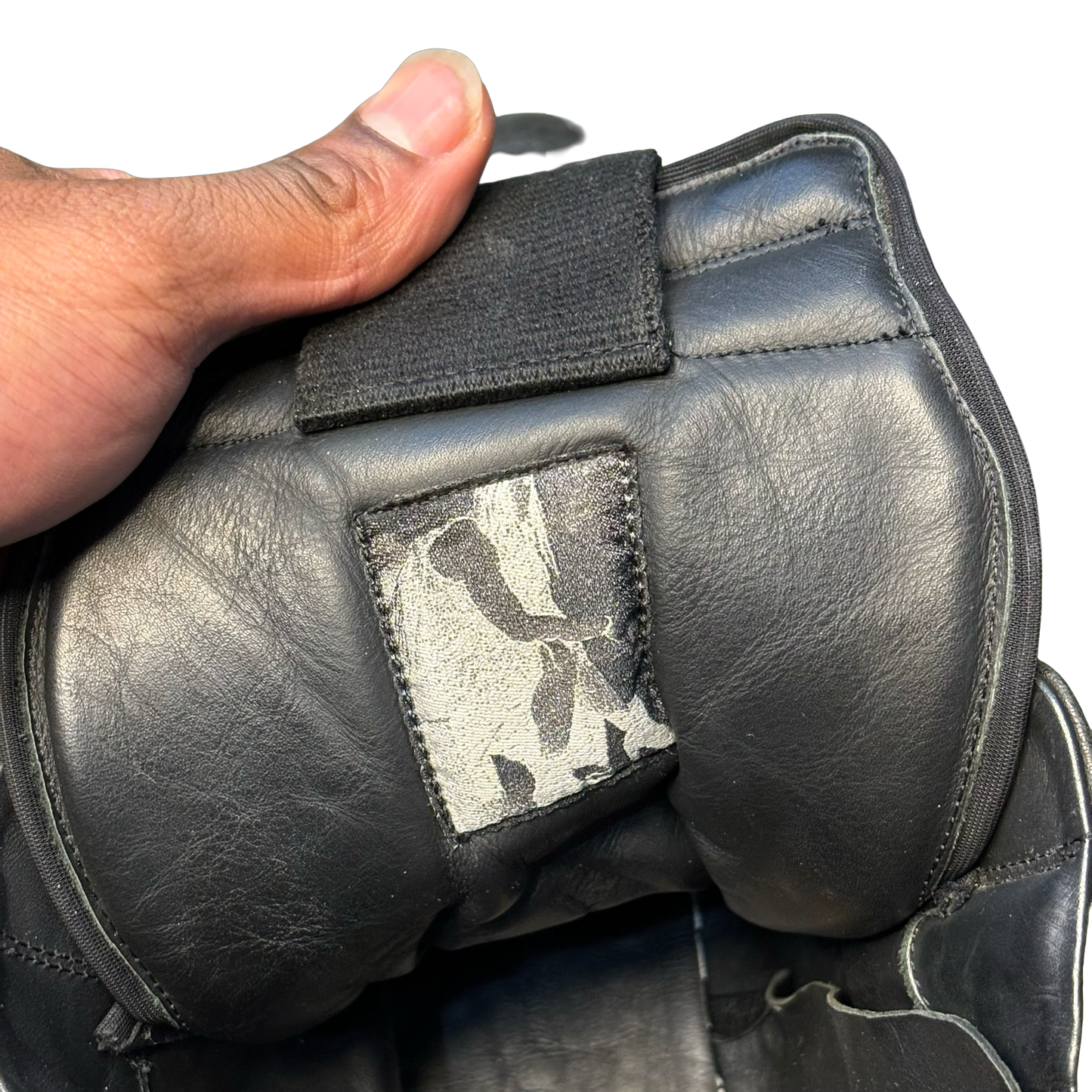 Rick Owens Crinkled Leather Geobaskets