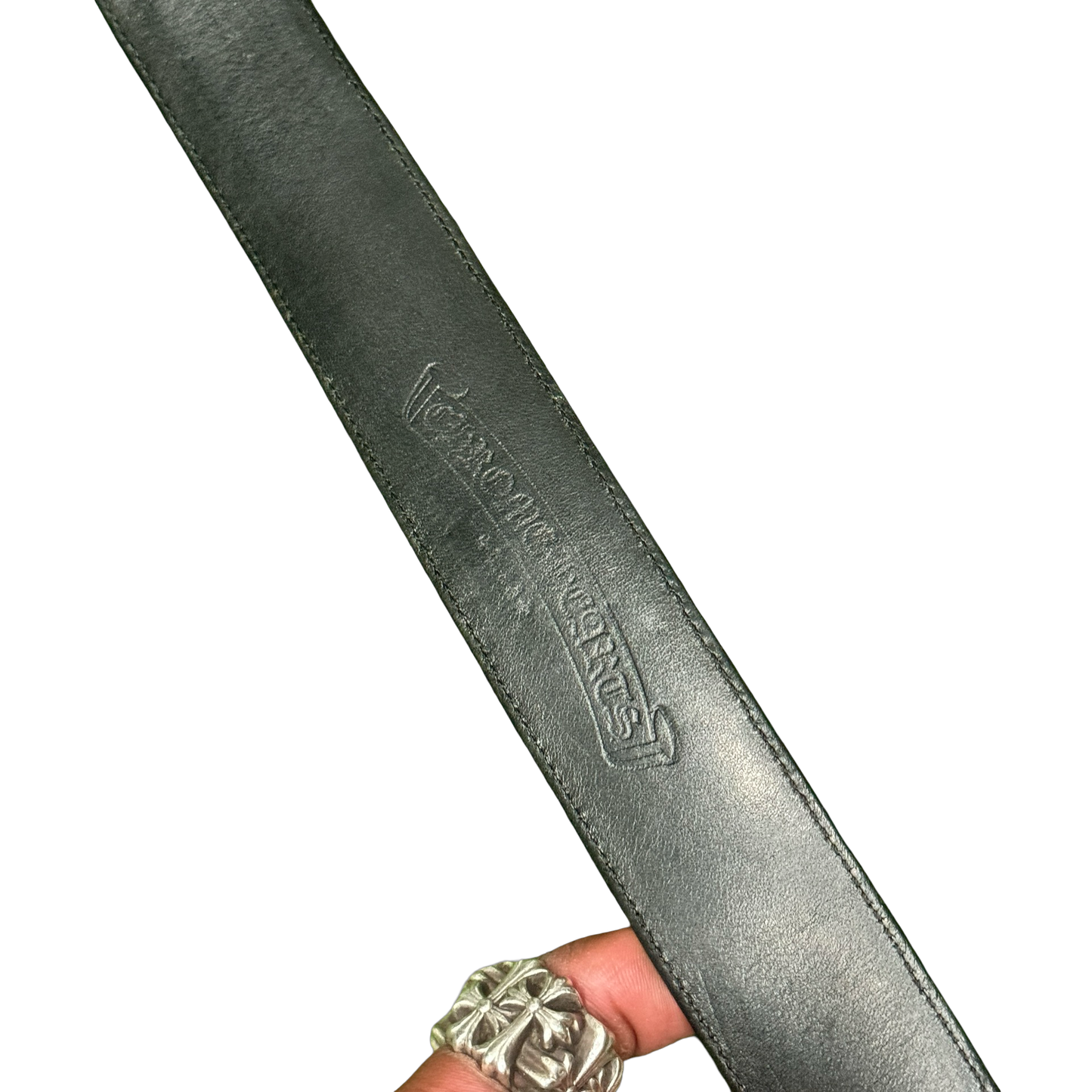 Chrome Hearts Black Gunslinger Belt