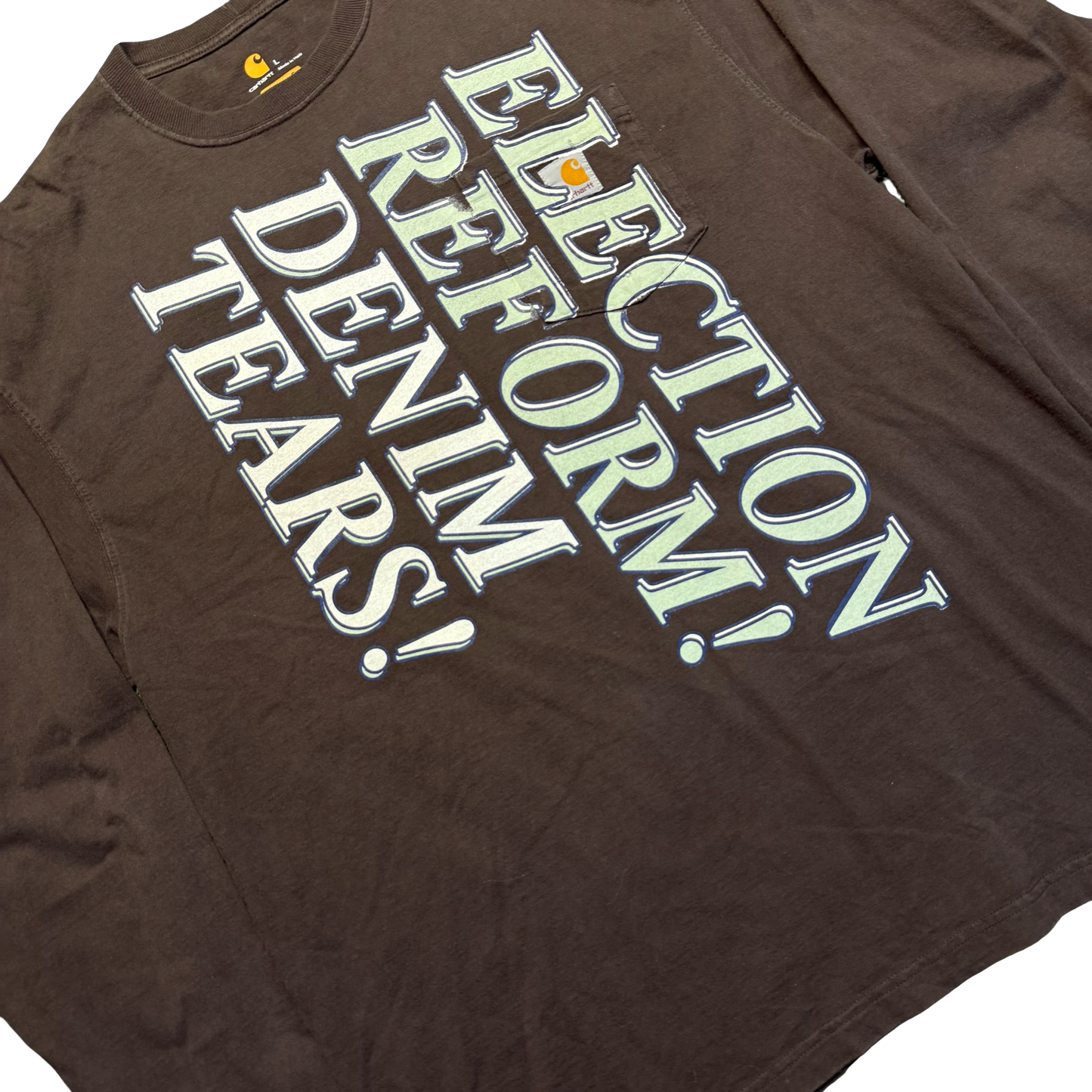 Carhartt x Denim Tears x Election Reforms Longsleeve