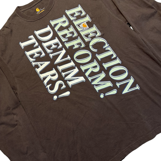 Carhartt x Denim Tears x Election Reforms Longsleeve