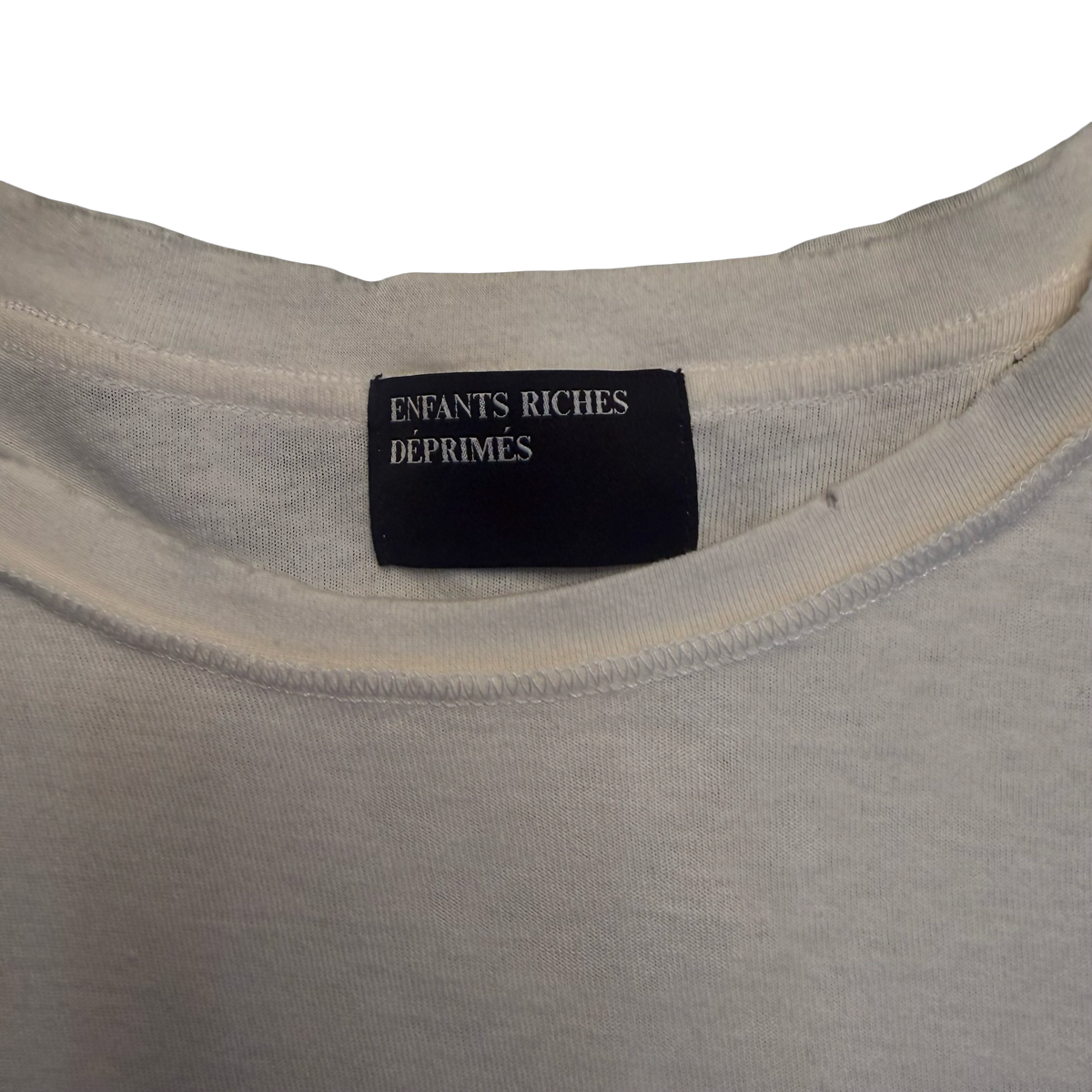Enfants Riches Déprimés Reversed Classic Logo Tee