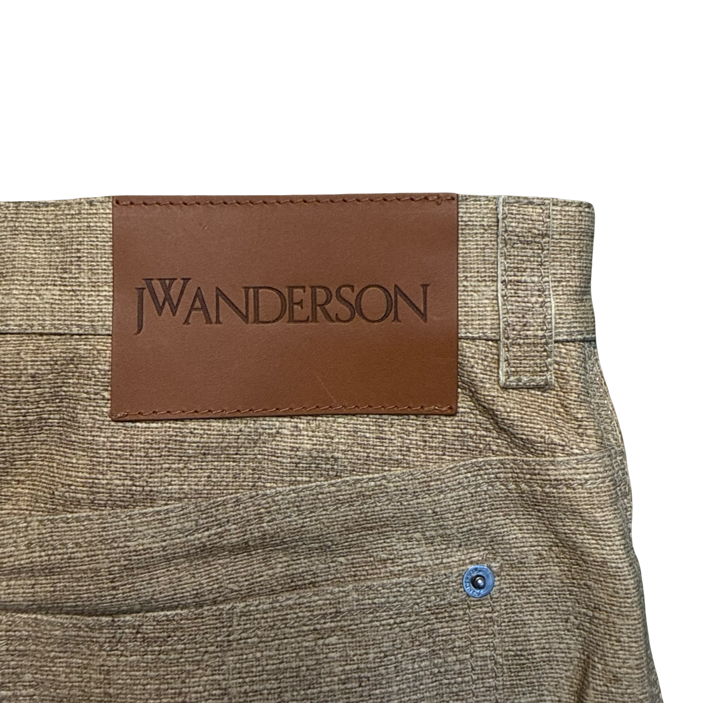 JW Anderson Straight Leg Trousers