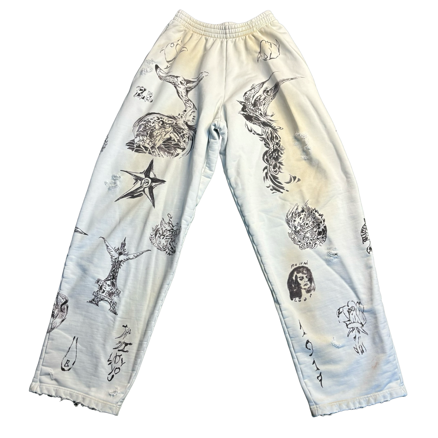 Balenciaga Tattoo Sweatpants