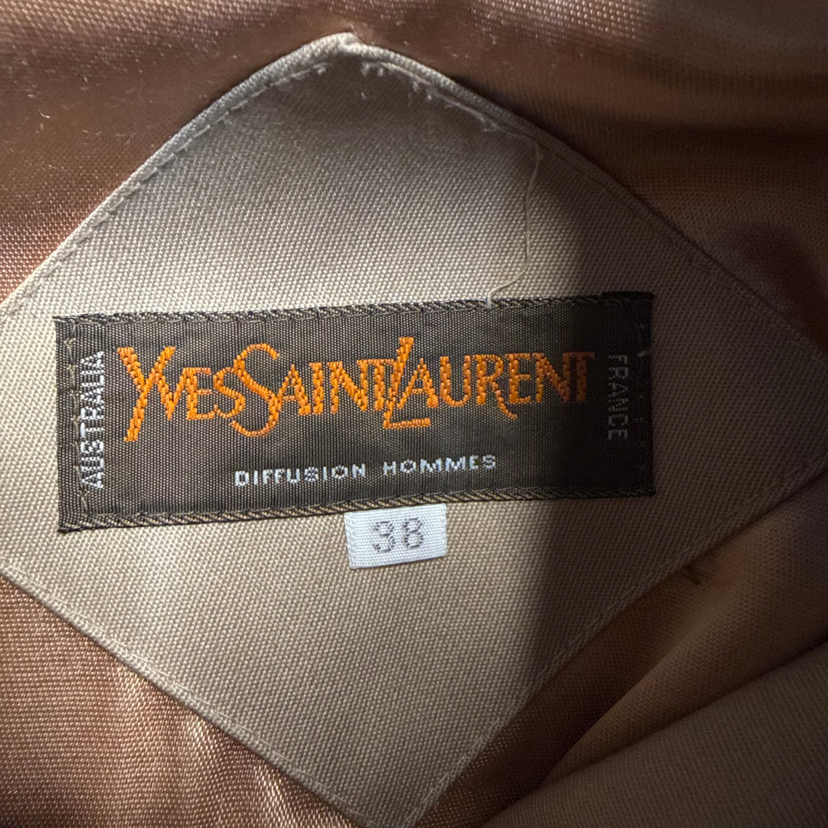 Vintage Yves Saint Laurent Trench Coat