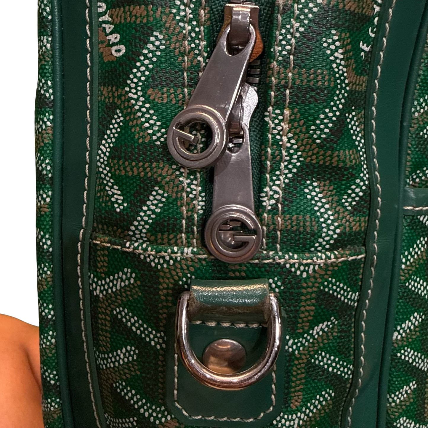 Goyard Ambassade MM Briefcase
