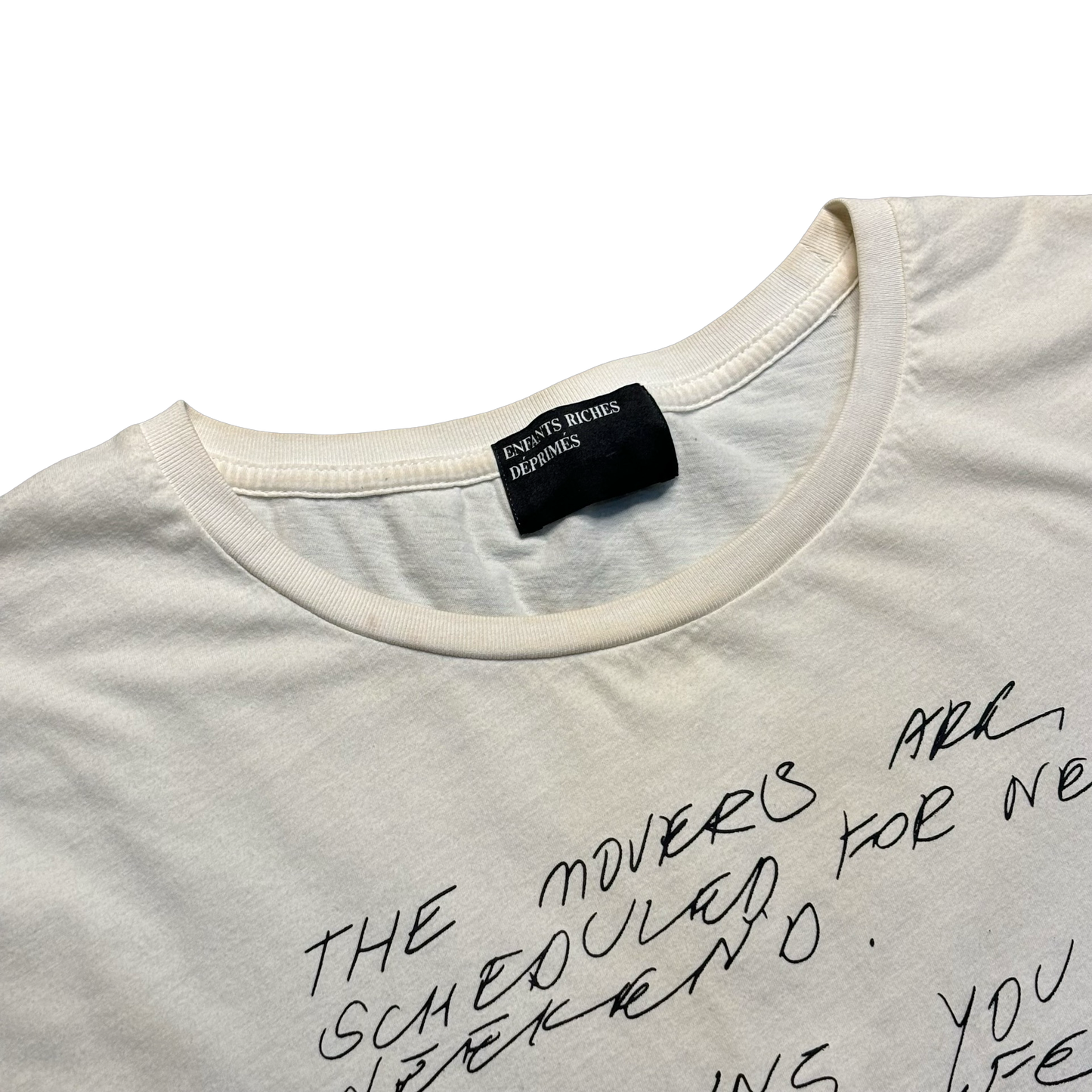 Enfants Riches Deprimes “Poem” Shirt