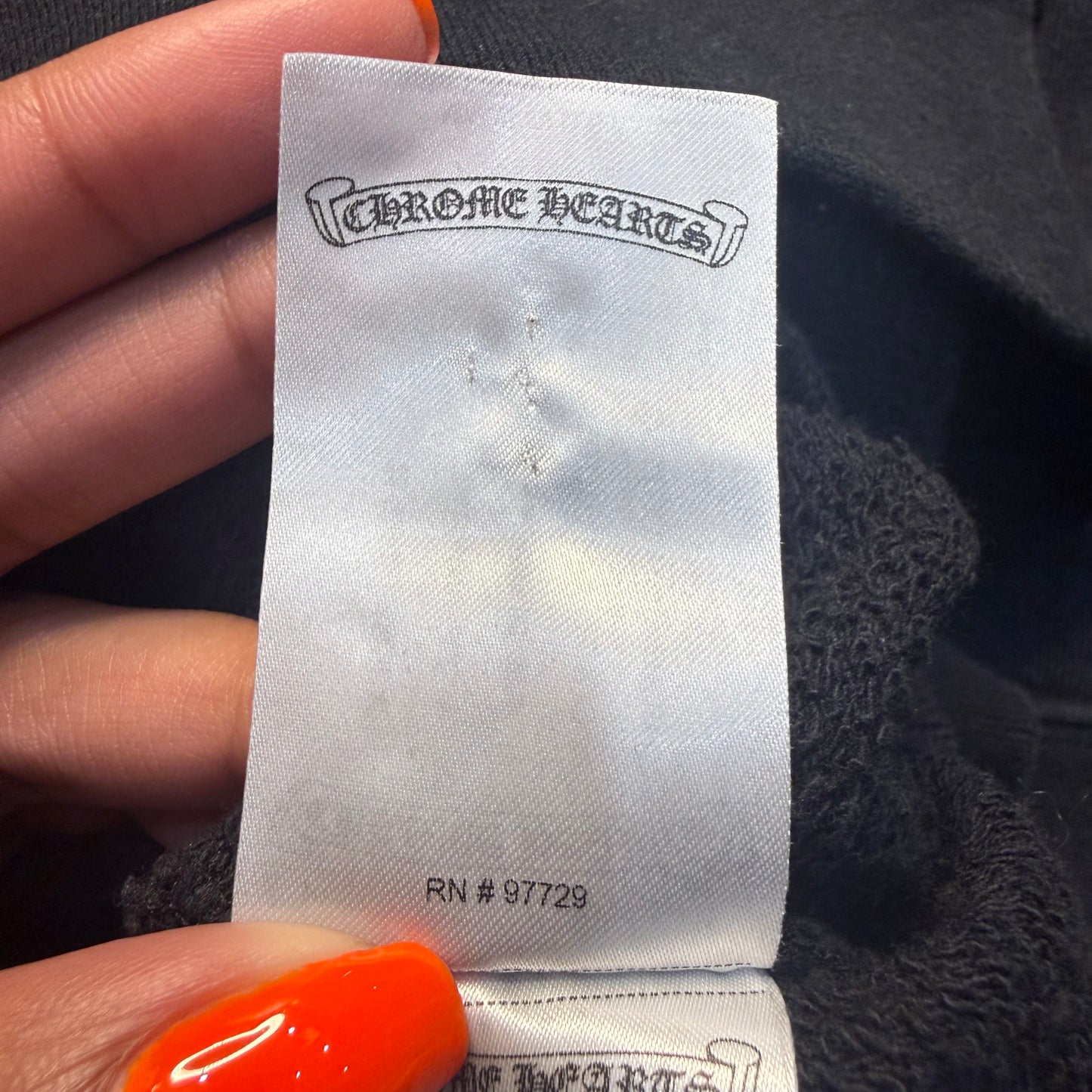 Chrome Hearts x Matty Boy Sex Records “Concept” Hoodie