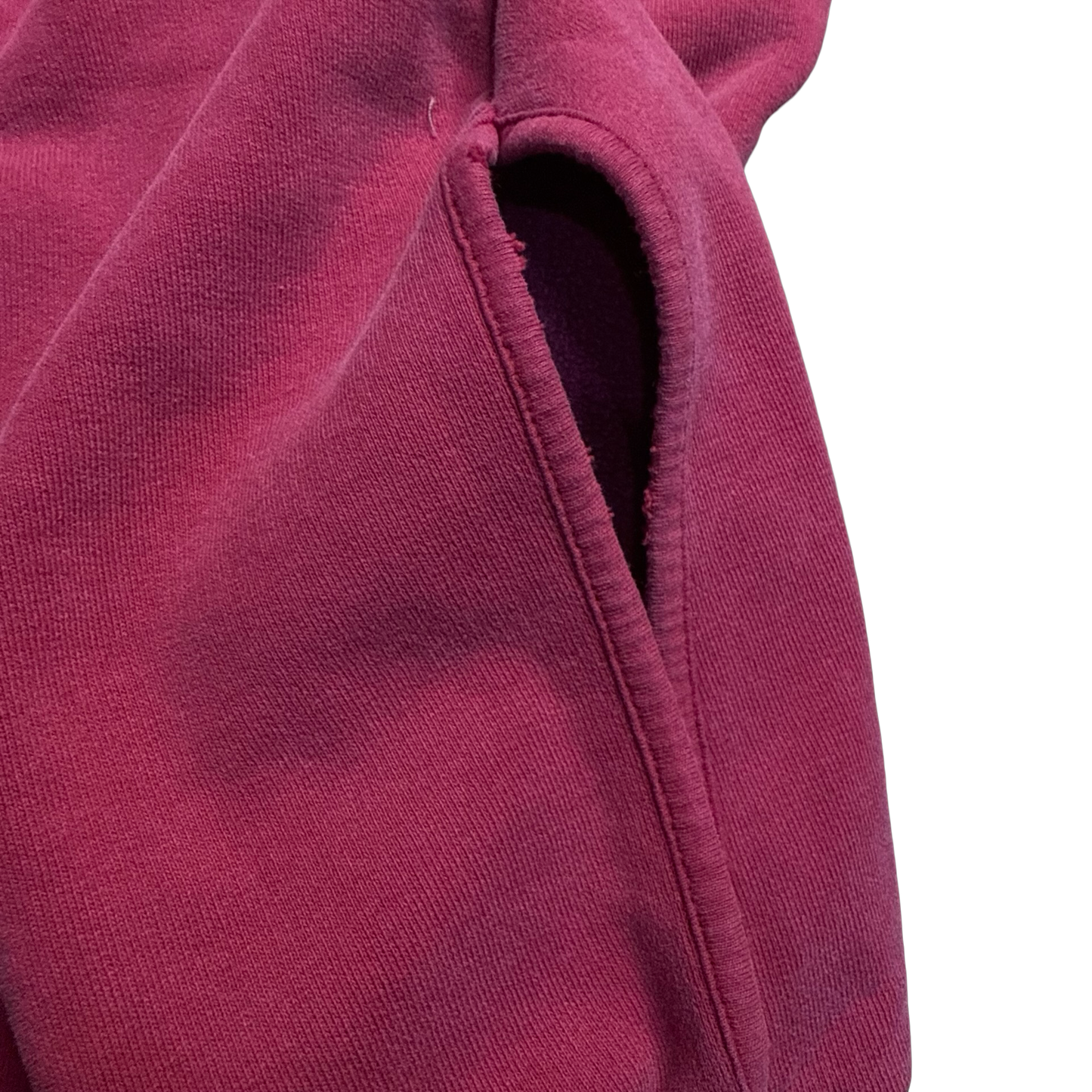 Balenciaga Tape Type Ripped Pocket Hoodie
