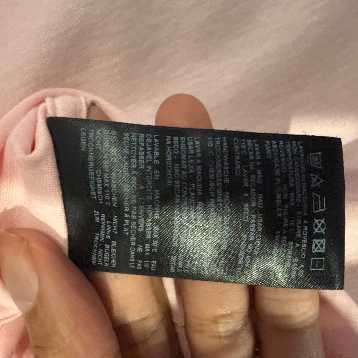 Raf Simons Spring/Summer 2019 Open Sided Tee