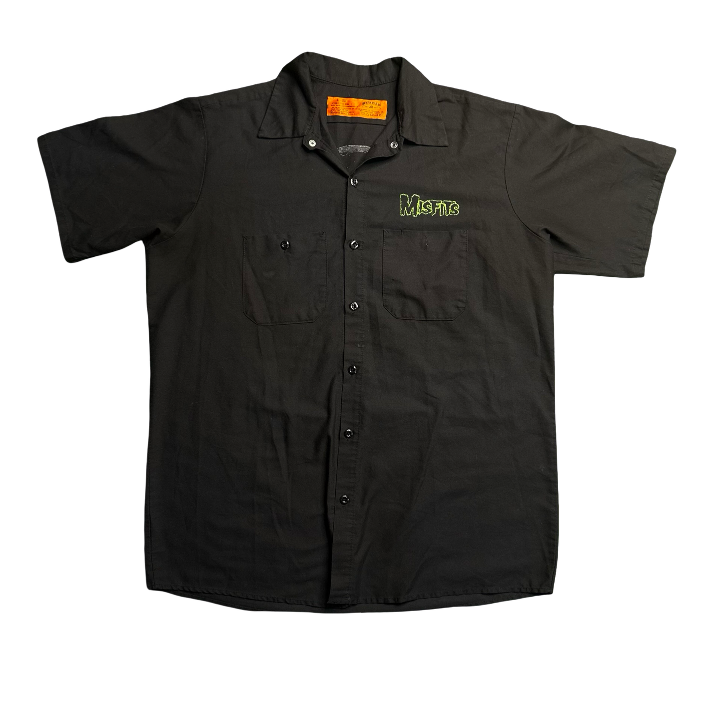 2006 Misfits Red Kap Work Shirt