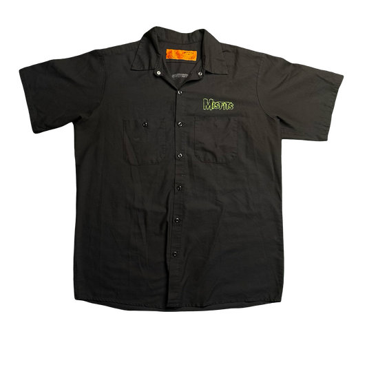 2006 Misfits Red Kap Work Shirt