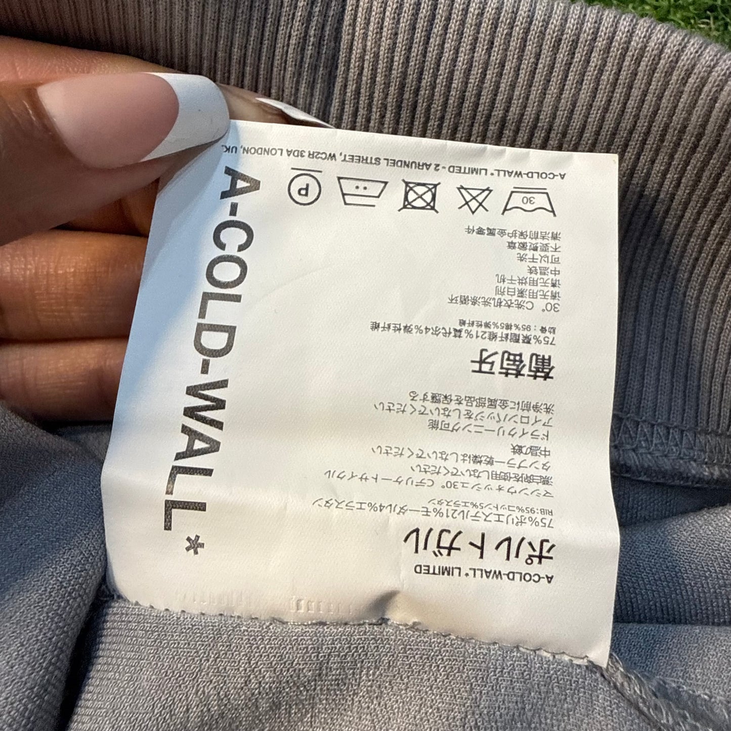 A-Cold-Wall* Track Suit