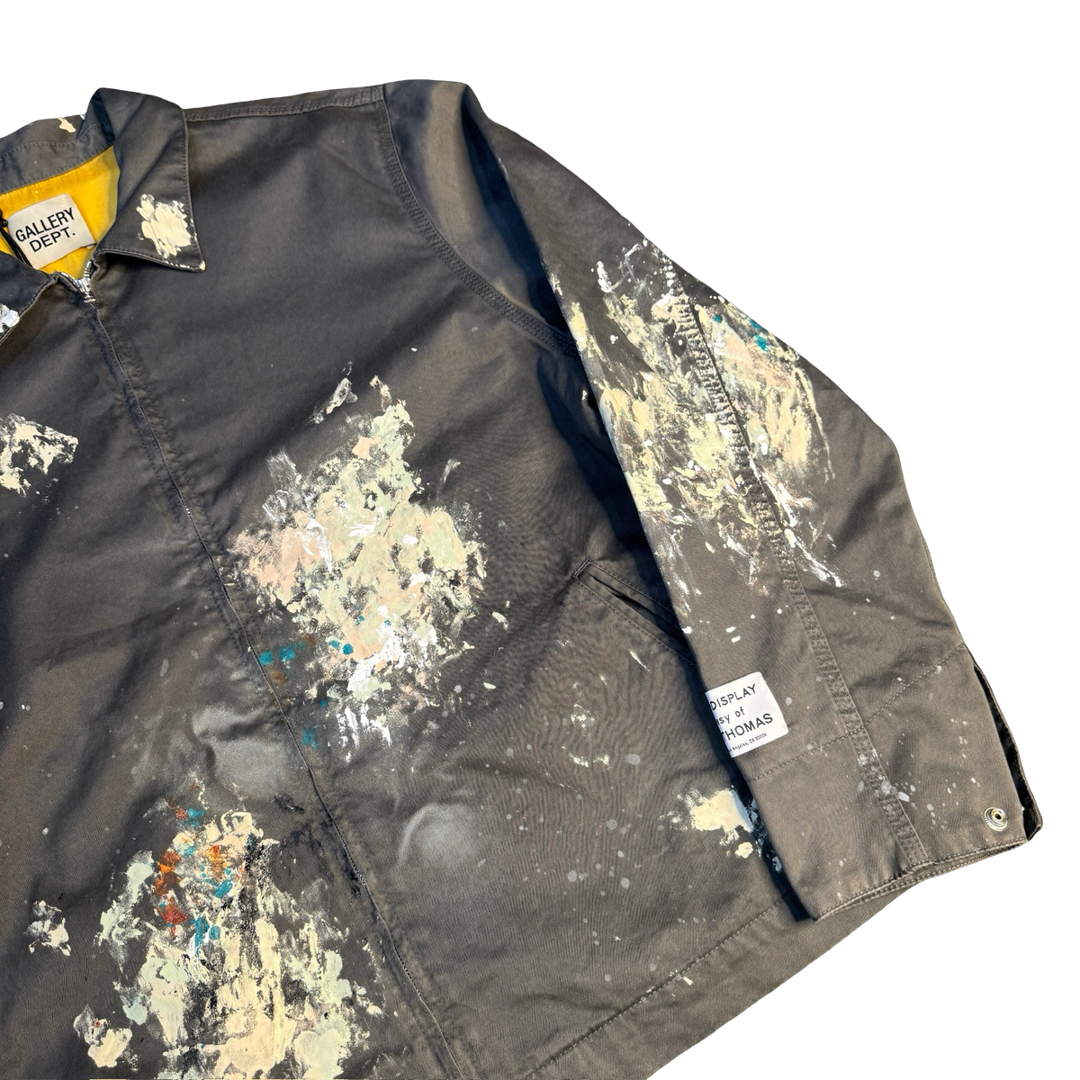 Gallery Dept. Montecito Paint-Splattered Jacket