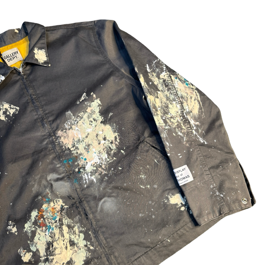 Gallery Dept. Montecito Paint-Splattered Jacket