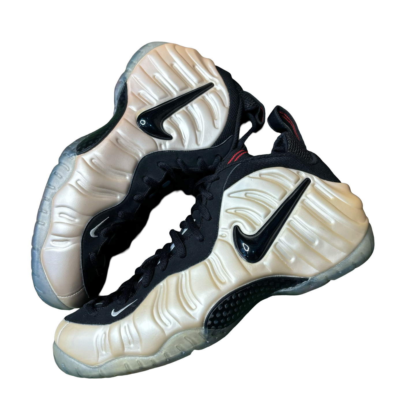 Nike 2010 Foamposite “Pearl”